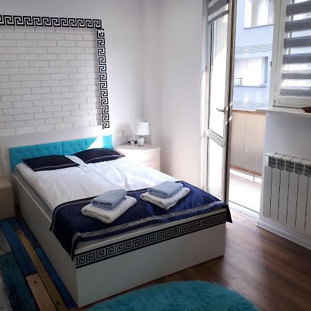 Apartamenty Centrum Mala Dwojeczka Blekitna Panoramiczna Balkonem Promenada キェルツェ エクステリア 写真