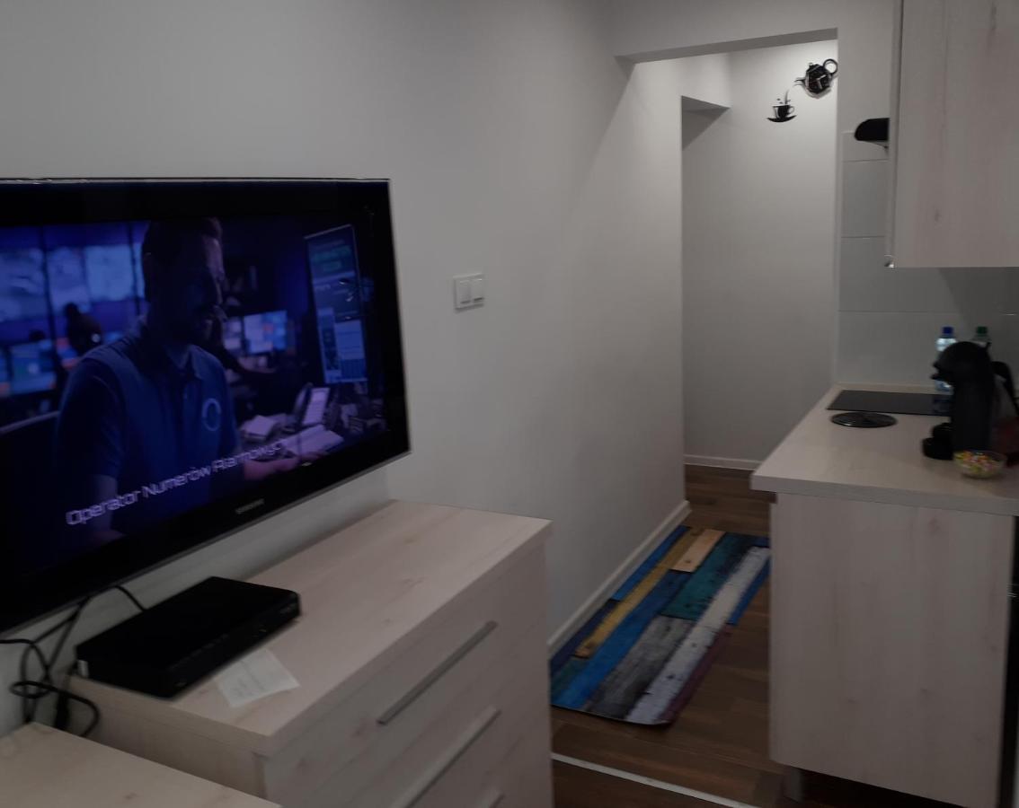 Apartamenty Centrum Mala Dwojeczka Blekitna Panoramiczna Balkonem Promenada キェルツェ エクステリア 写真