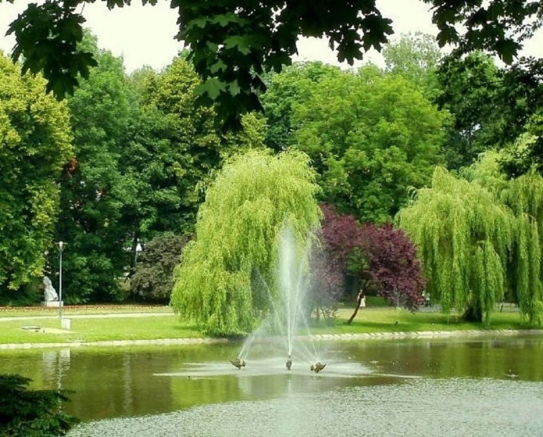 Apartamenty Centrum Mala Dwojeczka Blekitna Panoramiczna Balkonem Promenada キェルツェ エクステリア 写真
