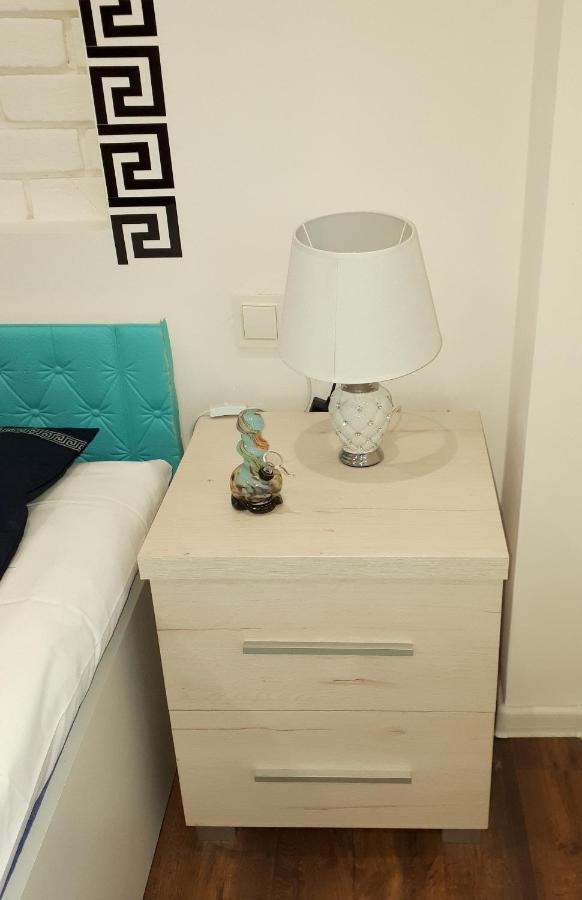 Apartamenty Centrum Mala Dwojeczka Blekitna Panoramiczna Balkonem Promenada キェルツェ エクステリア 写真