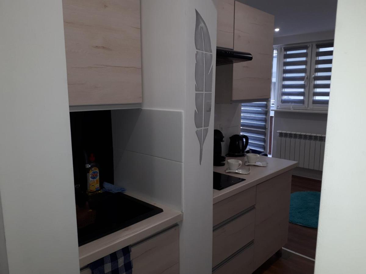 Apartamenty Centrum Mala Dwojeczka Blekitna Panoramiczna Balkonem Promenada キェルツェ エクステリア 写真