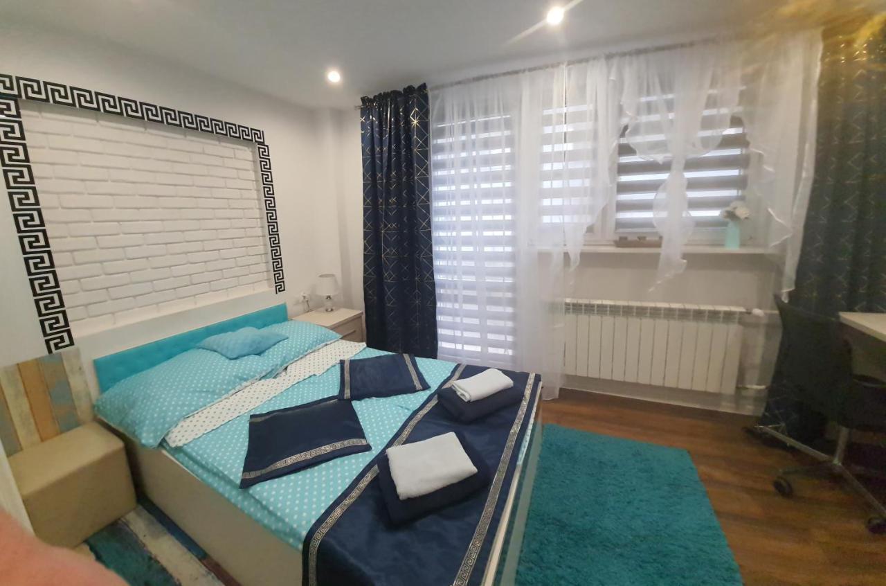 Apartamenty Centrum Mala Dwojeczka Blekitna Panoramiczna Balkonem Promenada キェルツェ エクステリア 写真